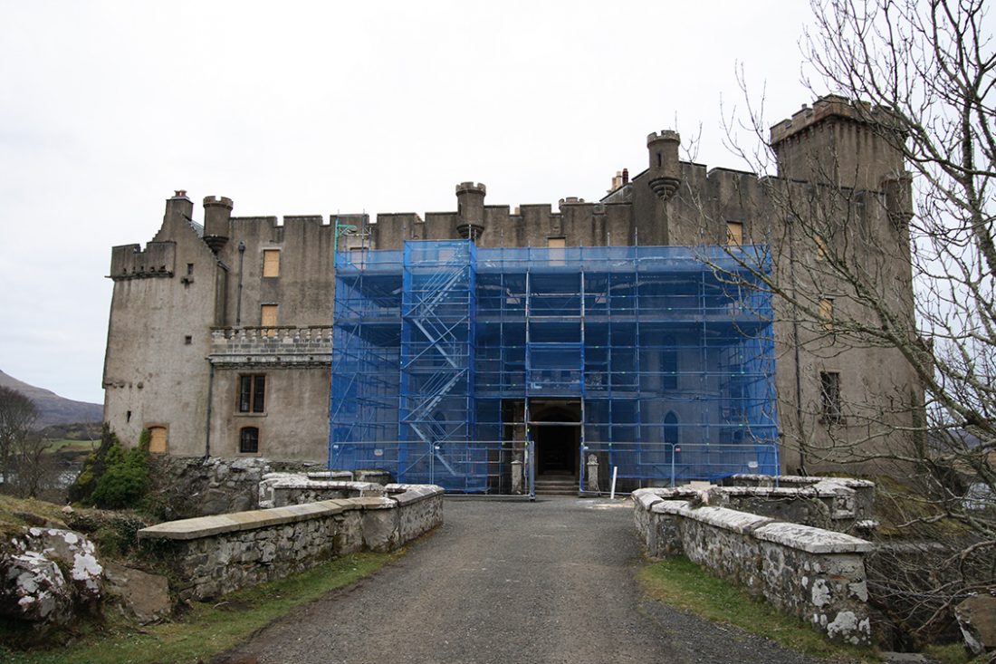 Castle Restoration Dunvegan 