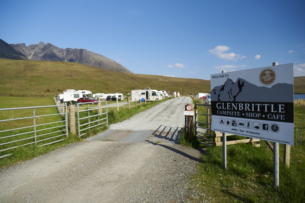 Glenbrittle Campsite & Cafe | Dunvegan