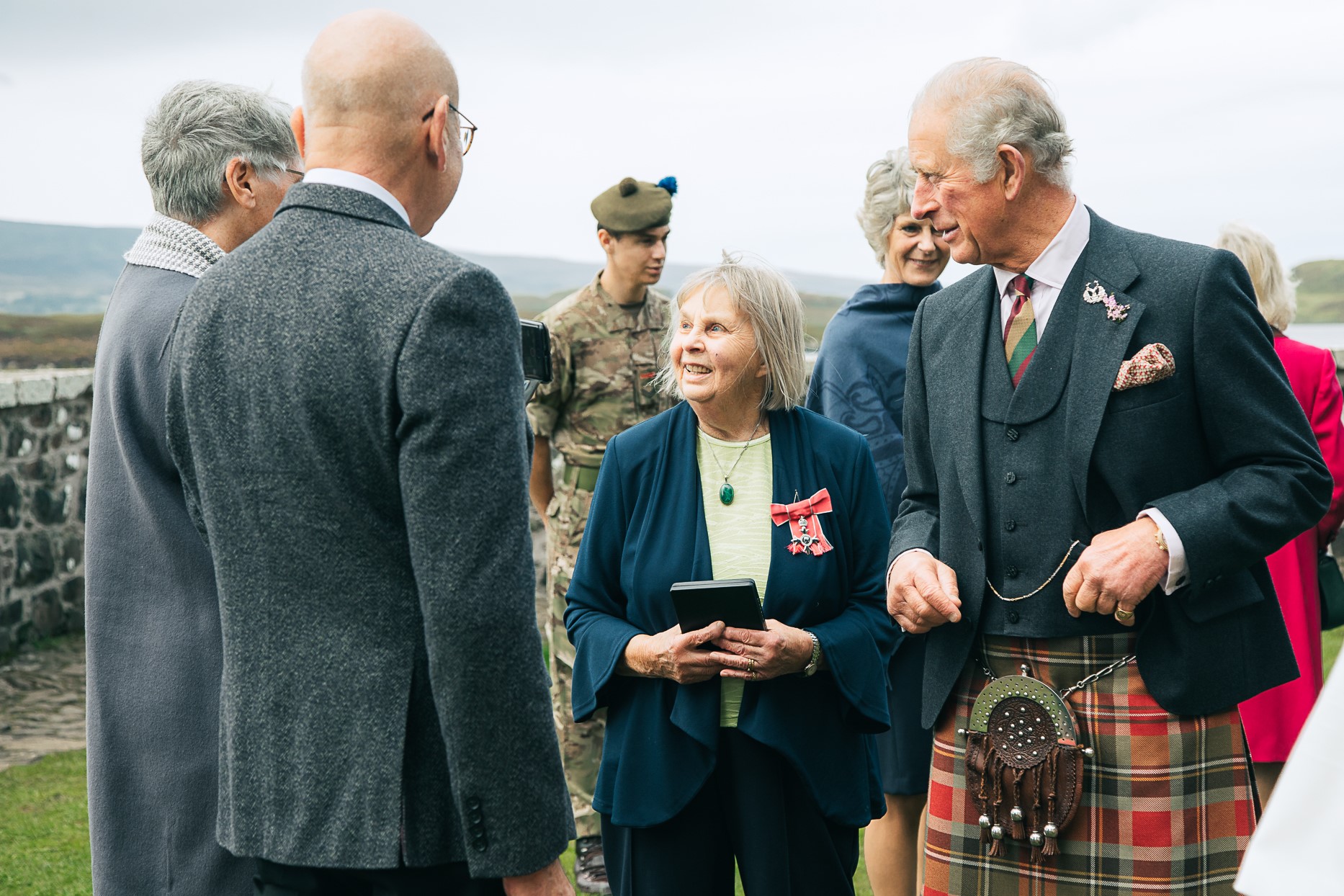 The Duke and Duchess of Rothesay visit Dunvegan Castle & Gardens | Dunvegan