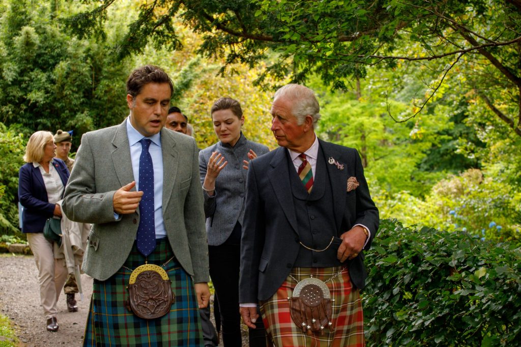 The Duke and Duchess of Rothesay visit Dunvegan Castle & Gardens | Dunvegan